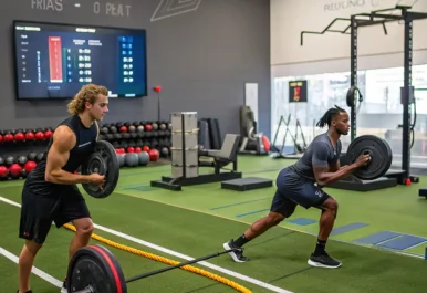 Гибридный подход к тренировкам: зачем спортсменам сочетать два формата