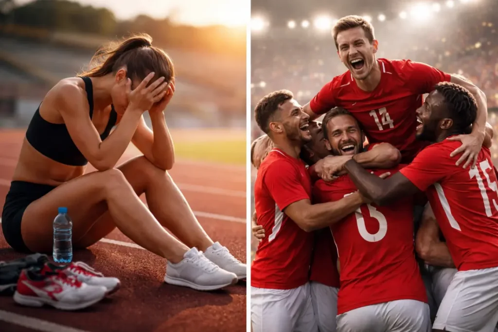 Ментальное здоровье в спорте и его влияние